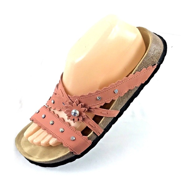 birkenstock sandals with rhinestones